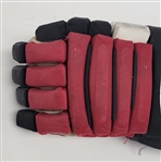 Zach Parise New Jersey Devils Game Used Gloves