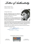 Muhammad Ali Uniquely Autographed & Inscribed King of the Ring 8x10 Photo w/ PSA/DNA LOA