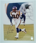 Cris Carter Autographed 16x20 Photo JSA