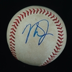 Mike Trout 2021 Career HR #305 Autographed Game Used Baseball From HR Game MLB