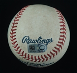 Mike Trout 2021 Career HR #305 Autographed Game Used Baseball From HR Game MLB