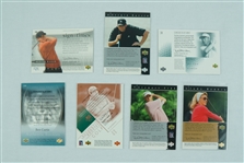 PGA Collection of Autographed & Game Used Golf Cards w/ Sergio Garcia