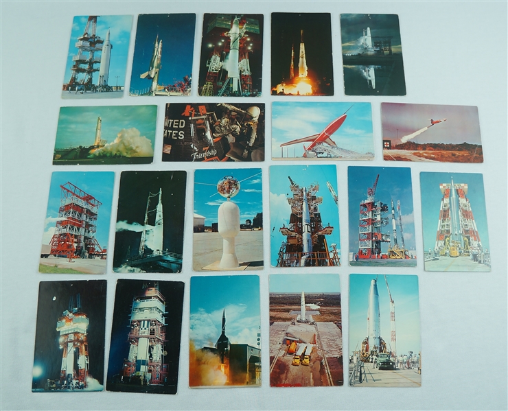 Vintage NASA Postcard Collection