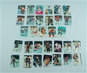 1976 & 1977 NHL Collection of Topps Glossy Hockey Cards 