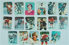 1976 & 1977 NHL Collection of Topps Glossy Hockey Cards 