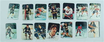 1976 & 1977 NHL Collection of Topps Glossy Hockey Cards 