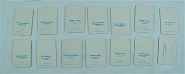 1976 & 1977 NHL Collection of Topps Glossy Hockey Cards 