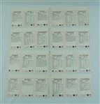1982 Kellogg's Raisin Bran Football Card Set w/ Tony Dorsett