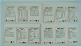 1982 Kellogg's Raisin Bran Football Card Set w/ Tony Dorsett