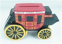 Vintage Wells Fargo Stagecoach Bank