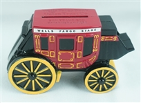 Vintage Wells Fargo Stagecoach Bank