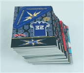 XFL 2001 Inaugural Season Football Card Set