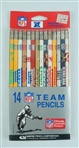 Vintage 1980s NFL Pencil Set Sealed in Original Packaging