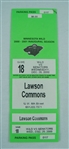 Minnesota Wild 2000-01 Inaugural Season Parking Pass
