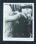 John "Bud" Hawk Autographed Medal of Honor 8x10 Photo