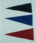 Minnesota Twins 1965 World Series Pennants