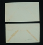 1939 Hall of Fame Lot of 2 Postcards From 100th Anniversary