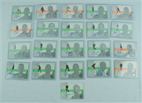 2001-02 Upper Deck SP Authentic Rookie F/X Autographed Limited Edition Rookie Cards