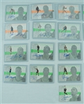 2001-02 Upper Deck SP Authentic Rookie F/X Autographed Limited Edition Rookie Cards