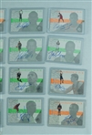 2001-02 Upper Deck SP Authentic Rookie F/X Autographed Limited Edition Rookie Cards