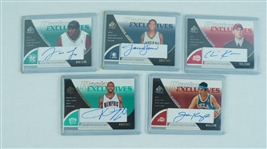 2002-03 Upper Deck SP Game Used Limited Edition Autographed Cards Limited Edition #/1000