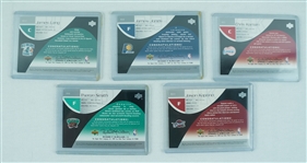 2002-03 Upper Deck SP Game Used Limited Edition Autographed Cards Limited Edition #/1000