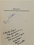 Minnesota Gophers Autographed Book w/ 1,120 Signatures Including Bruce Smith & Herb Brooks JSA LOA