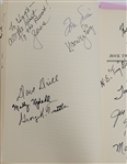 Minnesota Gophers Autographed Book w/ 1,120 Signatures Including Bruce Smith & Herb Brooks JSA LOA