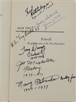 Minnesota Gophers Autographed Book w/ 1,120 Signatures Including Bruce Smith & Herb Brooks JSA LOA