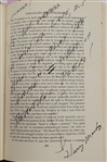 Minnesota Gophers Autographed Book w/ 1,120 Signatures Including Bruce Smith & Herb Brooks JSA LOA