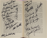 Minnesota Gophers Autographed Book w/ 1,120 Signatures Including Bruce Smith & Herb Brooks JSA LOA