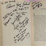 Minnesota Gophers Autographed Book w/ 1,120 Signatures Including Bruce Smith & Herb Brooks JSA LOA