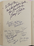 Minnesota Gophers Autographed Book w/ 1,120 Signatures Including Bruce Smith & Herb Brooks JSA LOA