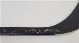 Marian Gaborik Minnesota Wild Game Used & Autographed Rookie Hockey Stick Used on 10/6/2000 *First Game in Minnesota Wild History*