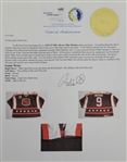 Mike Modano 1992-93 NHL All-Star Game Used & Autographed Jersey *From 1st All Star Game* w/ MN North Stars Equipment Manager Letter of Provenance & Rich Ellis LOA