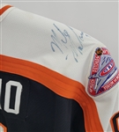 Mike Modano 1992-93 NHL All-Star Game Used & Autographed Jersey *From 1st All Star Game* w/ MN North Stars Equipment Manager Letter of Provenance & Rich Ellis LOA