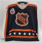 Mike Modano 1992-93 NHL All-Star Game Used & Autographed Jersey *From 1st All Star Game* w/ MN North Stars Equipment Manager Letter of Provenance & Rich Ellis LOA