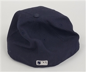 Derek Jeter c. 2009-11 New York Yankees Game Used & Autographed Hat Steiner & Taube