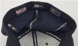 Derek Jeter c. 2009-11 New York Yankees Game Used & Autographed Hat Steiner & Taube