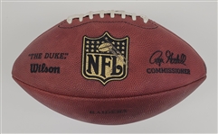 Ray Lewis 2006 Baltimore Ravens Interception Game Used Presentation Football w/ MEARS LOA