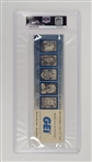 Tom Brady 2000 Hall of Fame Game NFL Debut Full Ticket PSA 9 *Highest Graded*