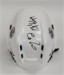 Wayne Gretzky & Connor McDavid Dual Autographed Edmonton Oilers Professional Model Helmet JSA