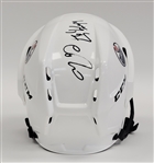 Wayne Gretzky & Connor McDavid Dual Autographed Edmonton Oilers Professional Model Helmet JSA