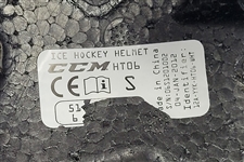 Wayne Gretzky & Connor McDavid Dual Autographed Edmonton Oilers Professional Model Helmet JSA