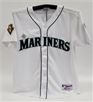 Ichiro Suzuki 2001 Seattle Mariners Game Used Rookie Jersey MEARS LOA 