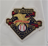 Ichiro Suzuki 2001 Seattle Mariners Game Used Rookie Jersey MEARS LOA 
