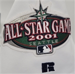 Ichiro Suzuki 2001 Seattle Mariners Game Used Rookie Jersey MEARS LOA 