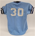 Orlando Cepeda 1974 Kansas City Royals Game Used & Twice Autographed Uniform Photomatched