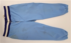 Orlando Cepeda 1974 Kansas City Royals Game Used & Twice Autographed Uniform Photomatched