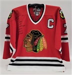 Chris Chelios 1998 Chicago Blackhawks Game Used Autographed & Multi-Inscribed Jersey Beckett